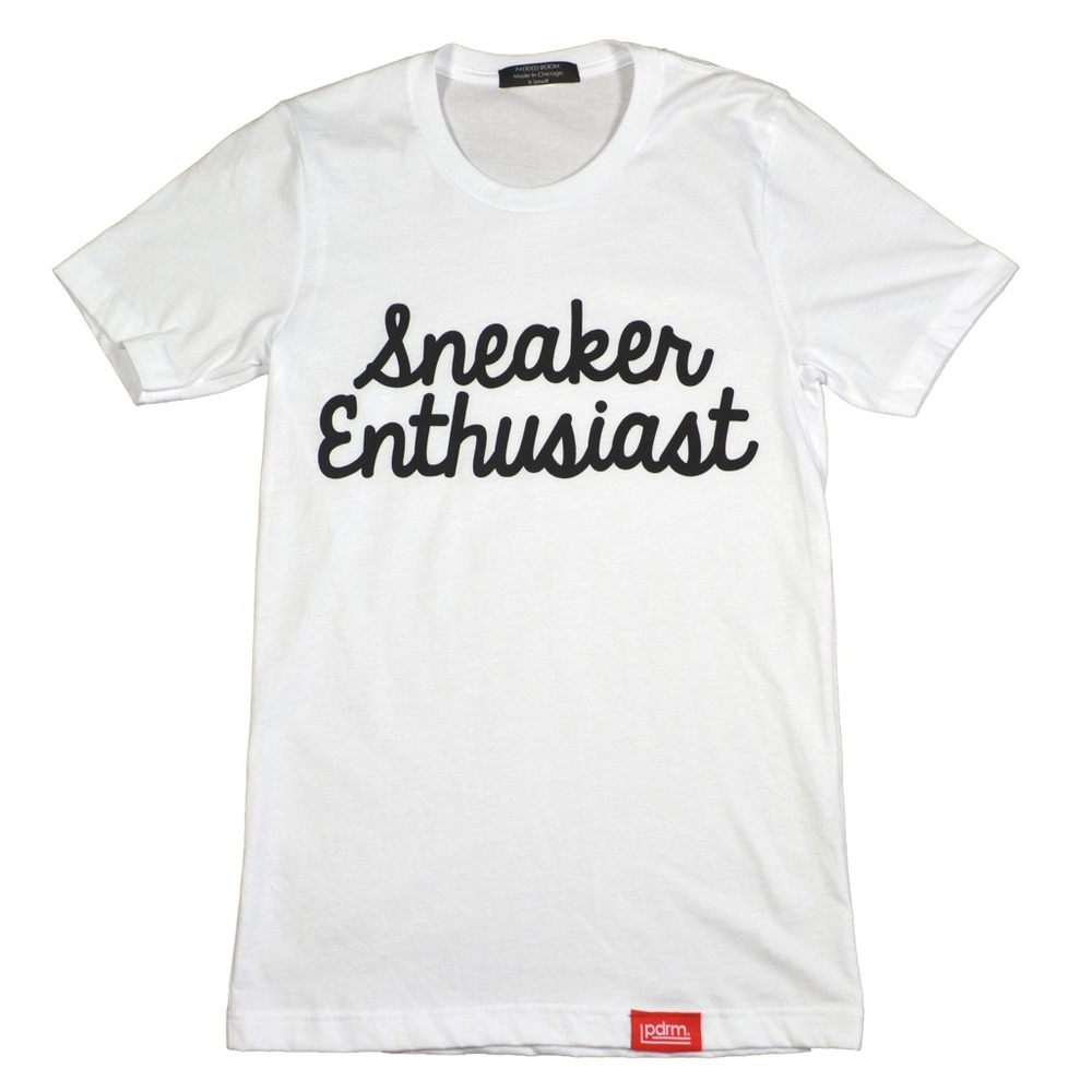 Padded Room Sneaker Enthusiast T-Shirt